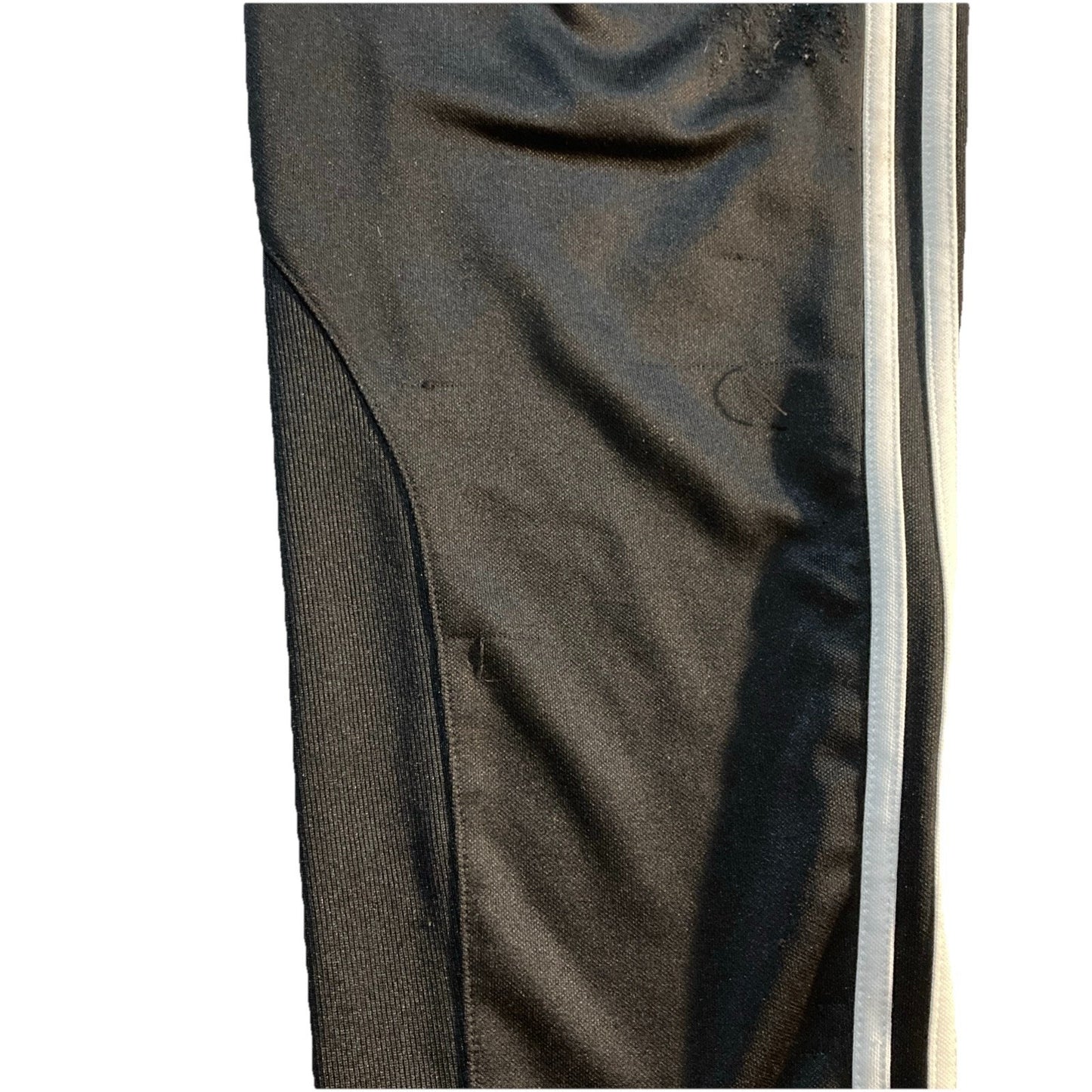 2012 Adidas Climacool 3 Stripe Joggers Embroidered Logo Zip Ankle Pockets Mens L