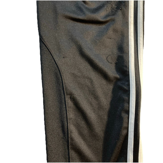 2012 Adidas Climacool 3 Stripe Joggers Embroidered Logo Zip Ankle Pockets Mens L