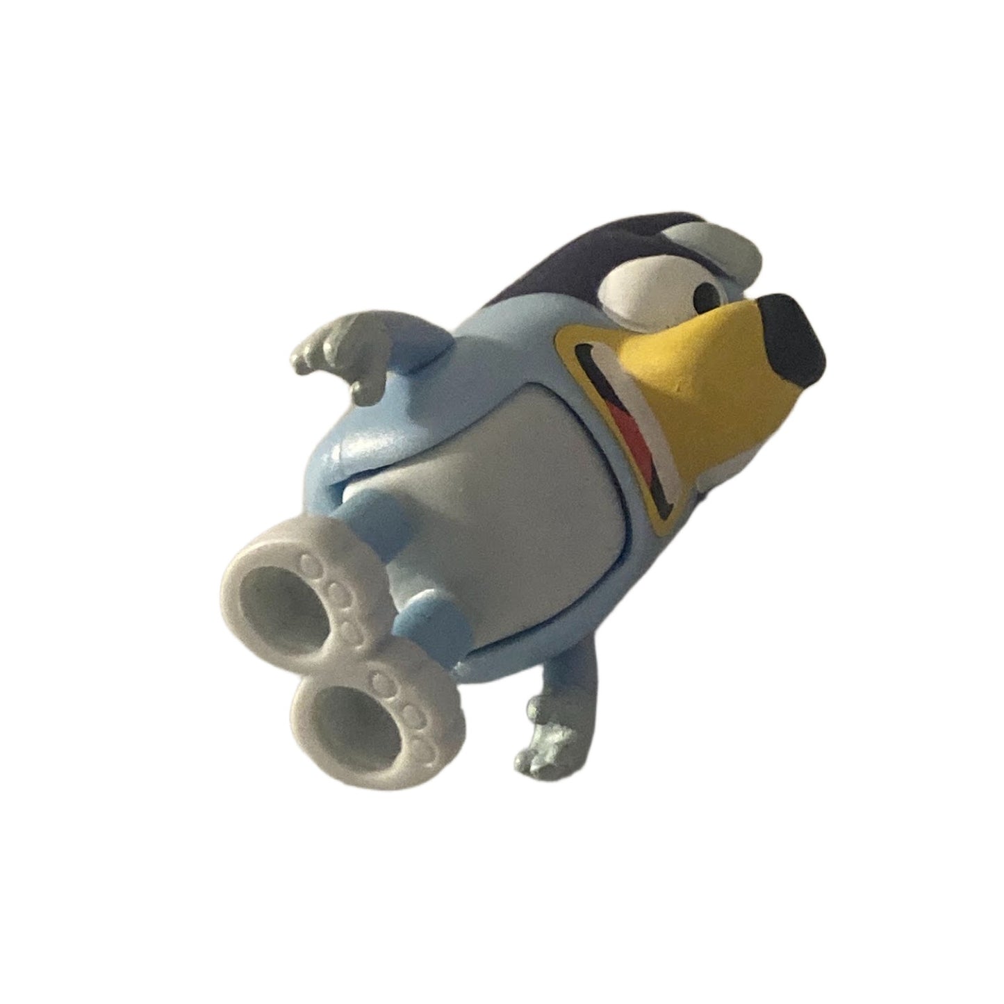 Bluey Heeler Figure BIG SMILE Face New Facial Expression Blue