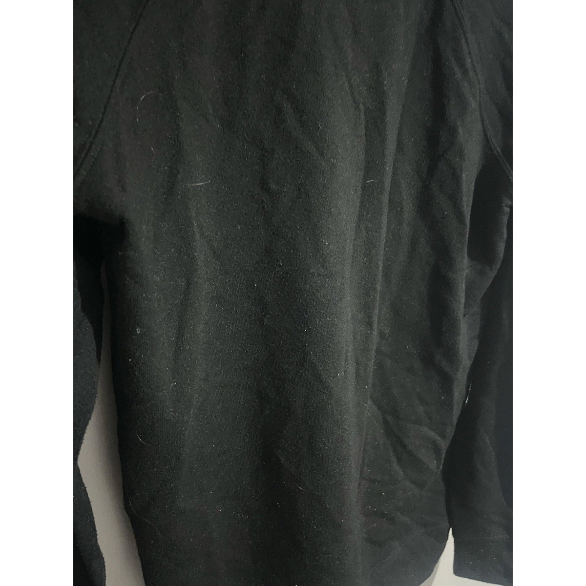 Altar'd State Pullover Womens S Black Sweatshirt Free Bird Graphic Terry Music
