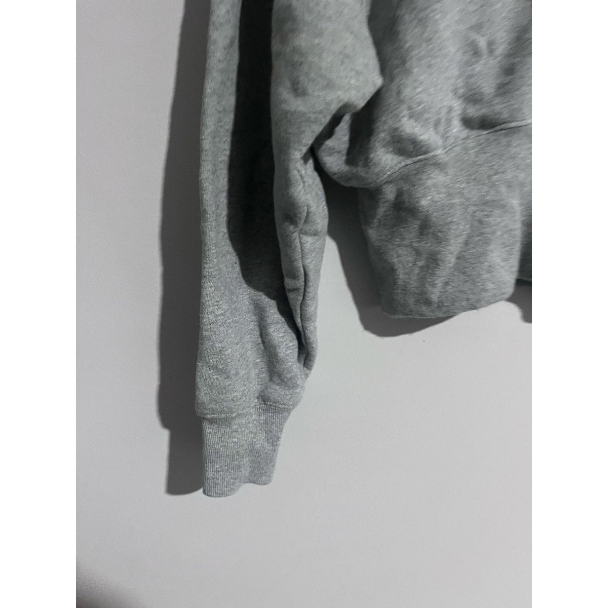 FOREVER 21 Pullover Womens S Gray Sweatshirt Fleece Crew Neck Relaxed Casual