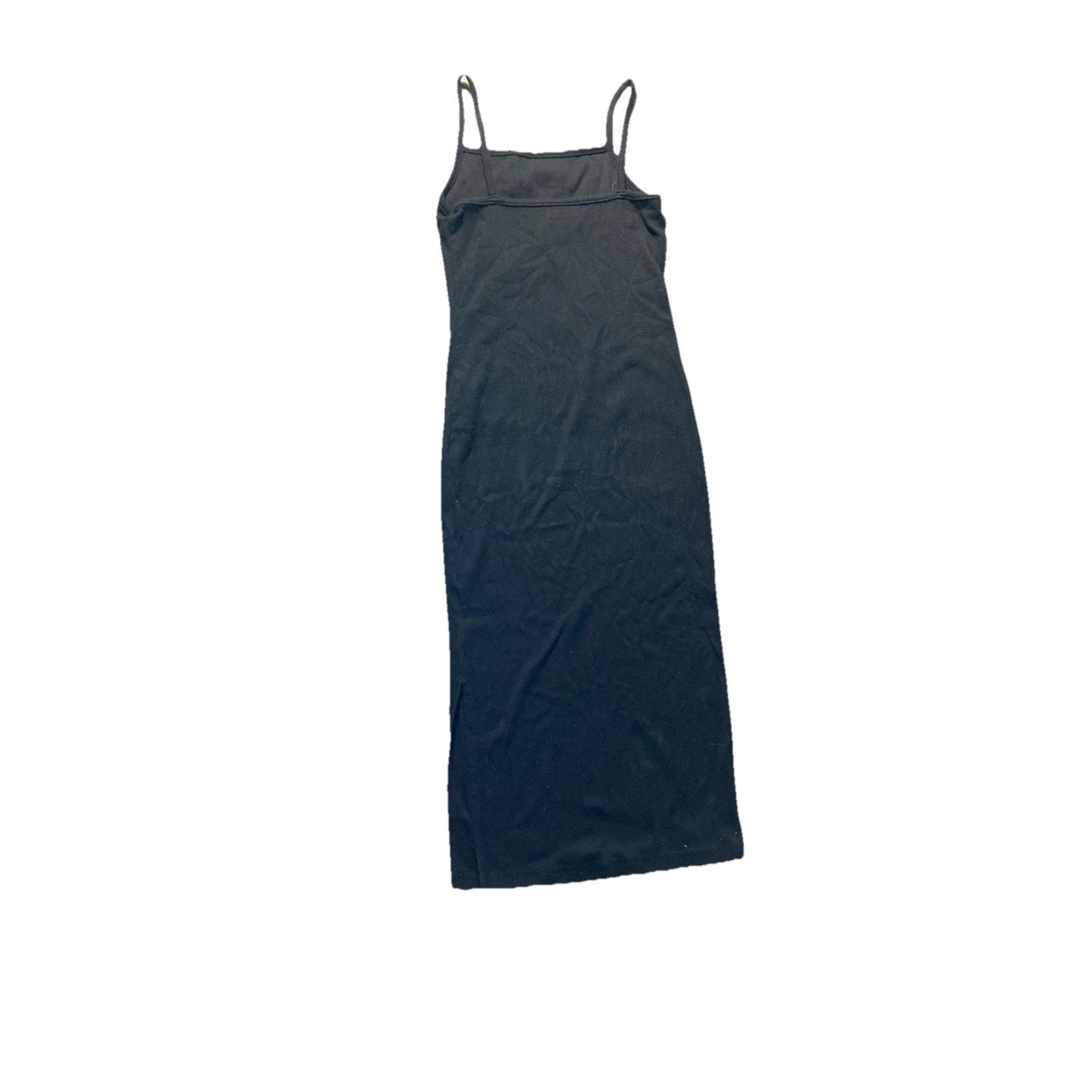 Wild Fable Women’s Dress Sleeveless Black Size Small Midi Dress With Leg Slit