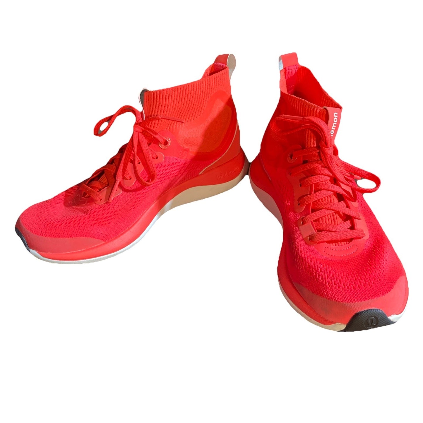Lululemon Women's Chargefeel Workout Mid Shoes Size 7 US Flare/Pink Mist Rare!