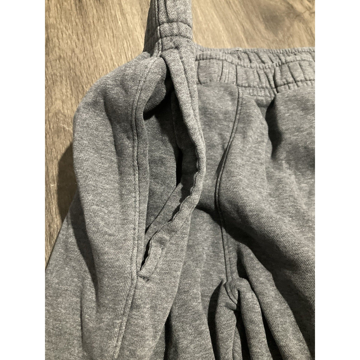 Nike Joggers Men's L Grey Sportswear Club Fleece Sweatpants Gym Run BV2737-071