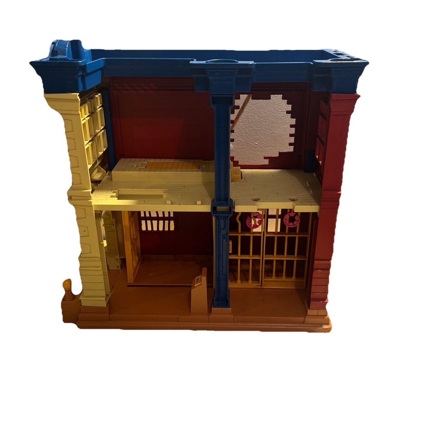 POLICE ACADEMY THE PRECINCT STATION PLAYSET 1989 Incomplete