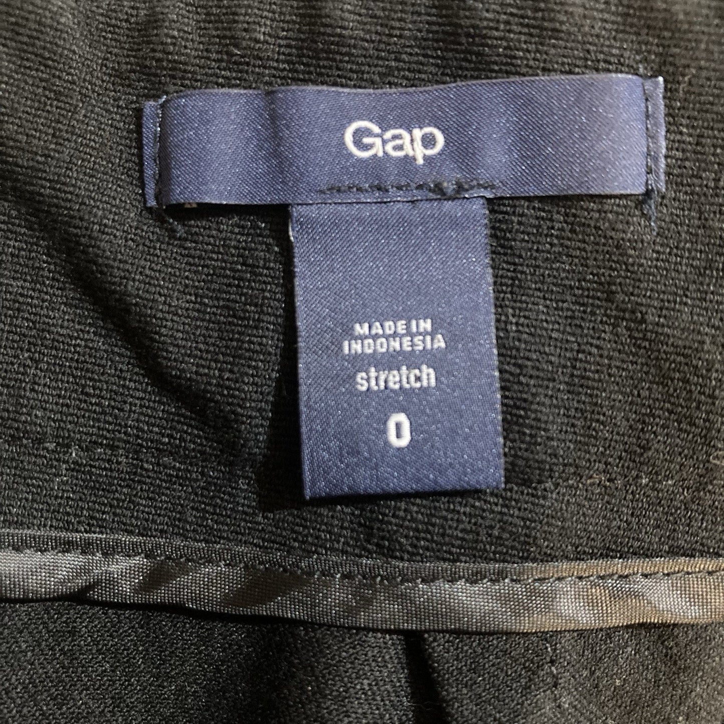 GAP Women's Size 0 Stretch Black Pencil Skirt