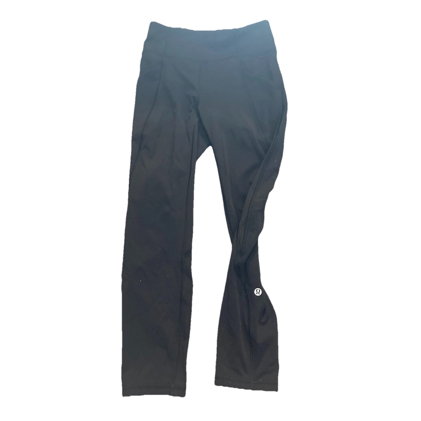 Lululemon Women's Black Active Leggings Size 4 with Pockets