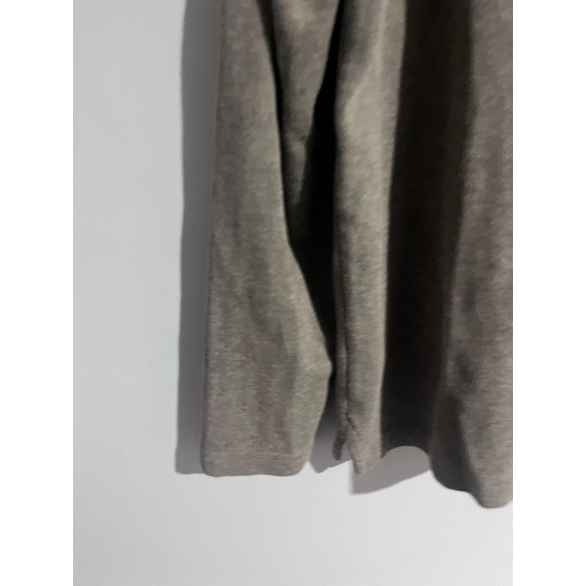 JOE Joseph Abboud Sweater Mens XL Gray 1/4 Zip Mock Neck Waffle-Knit Cotton