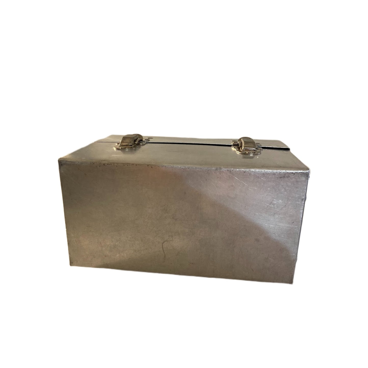 Vintage Ciracco Aluminum Miners Lunch Box Pail MCM USA 1960s