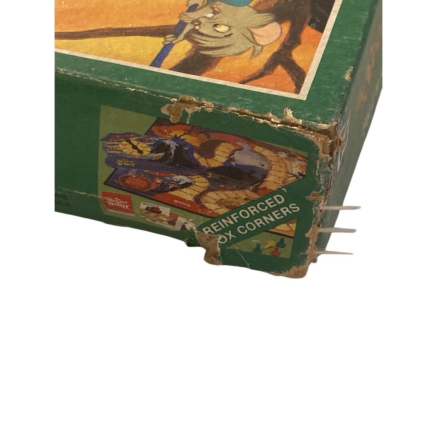 1982 The Secret of Nimh Board Game Whitman Vintage 100% Complete Mrs Brisby