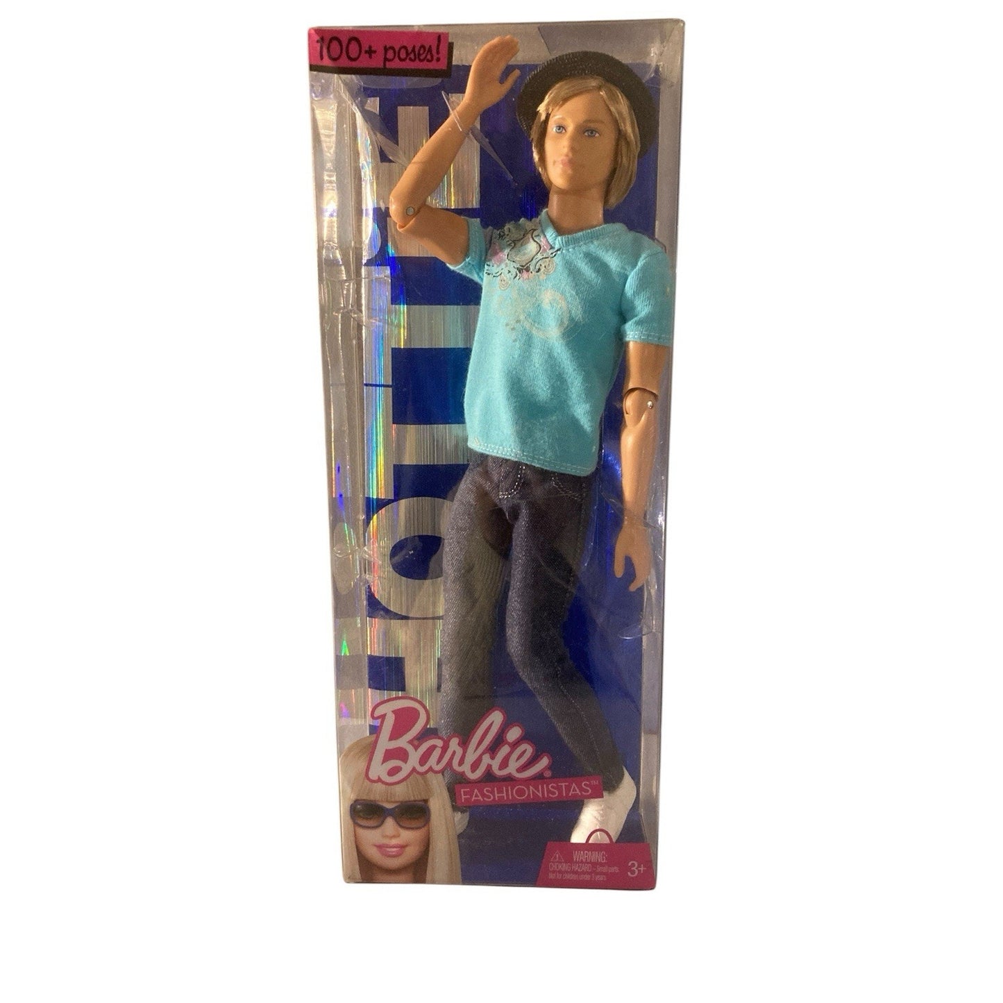 Barbie Fashionistas Ken #T3188 Mattel 2009 100+ Poses