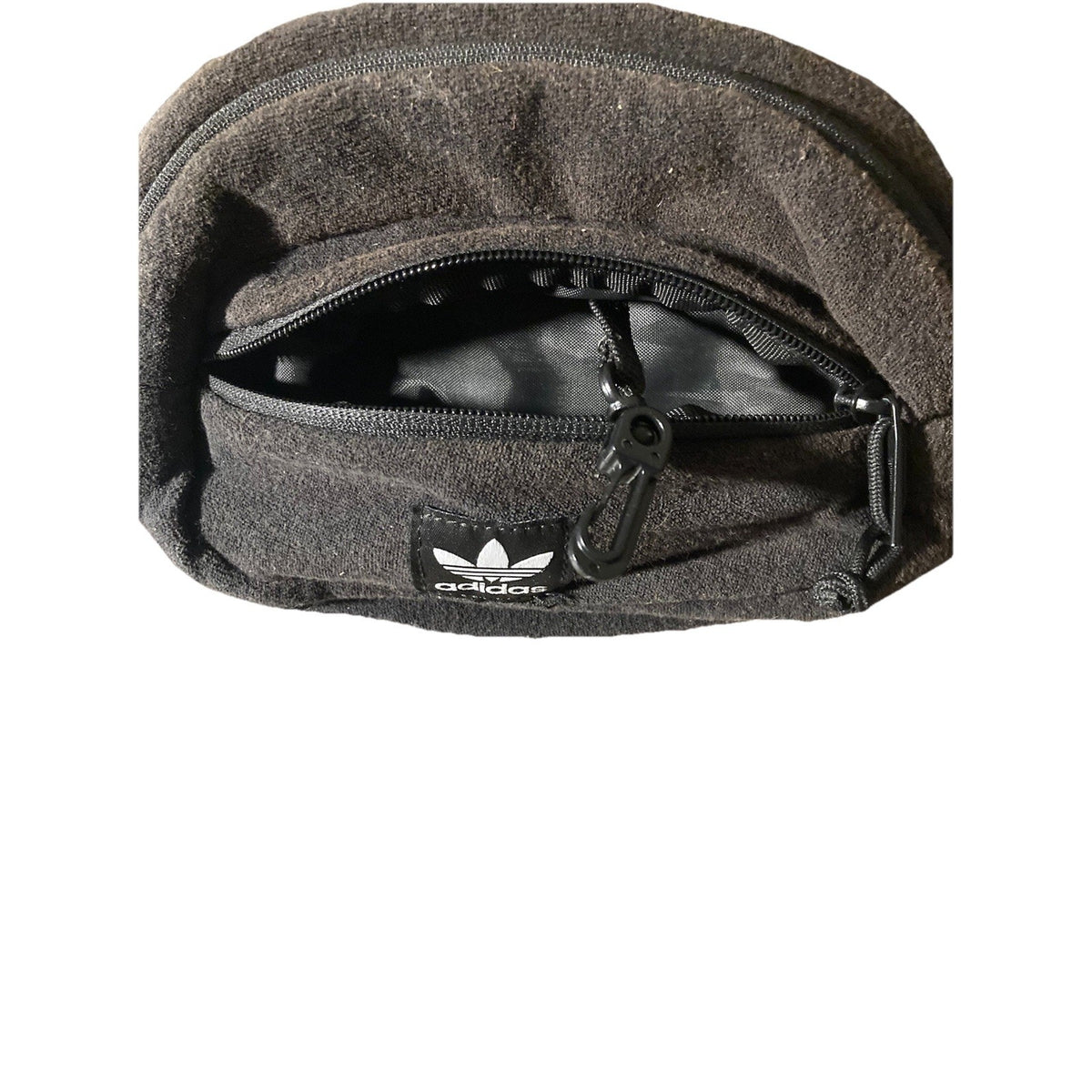 Adidas Original Fanny Pack With Zippers Adjustable