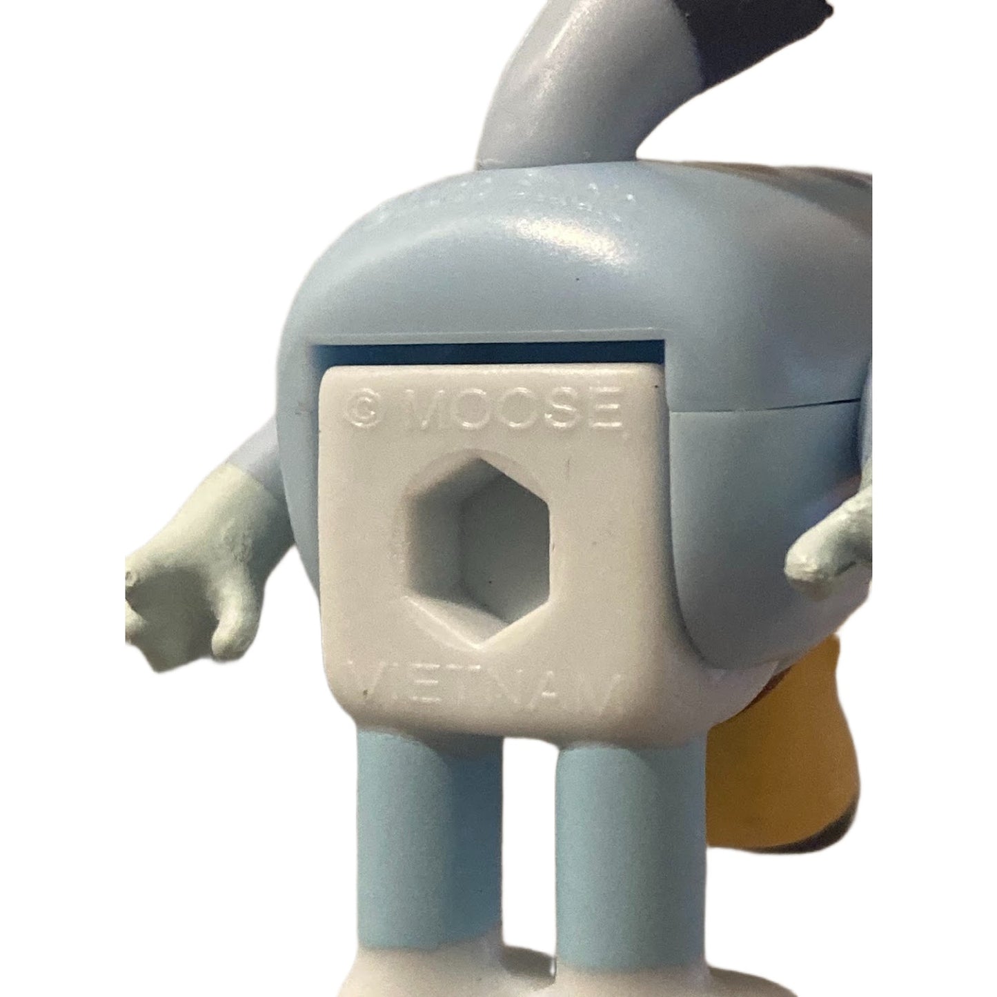 Bluey Heeler Blue Dog Poseable Articulated Action Figure Ludo Studio Toy