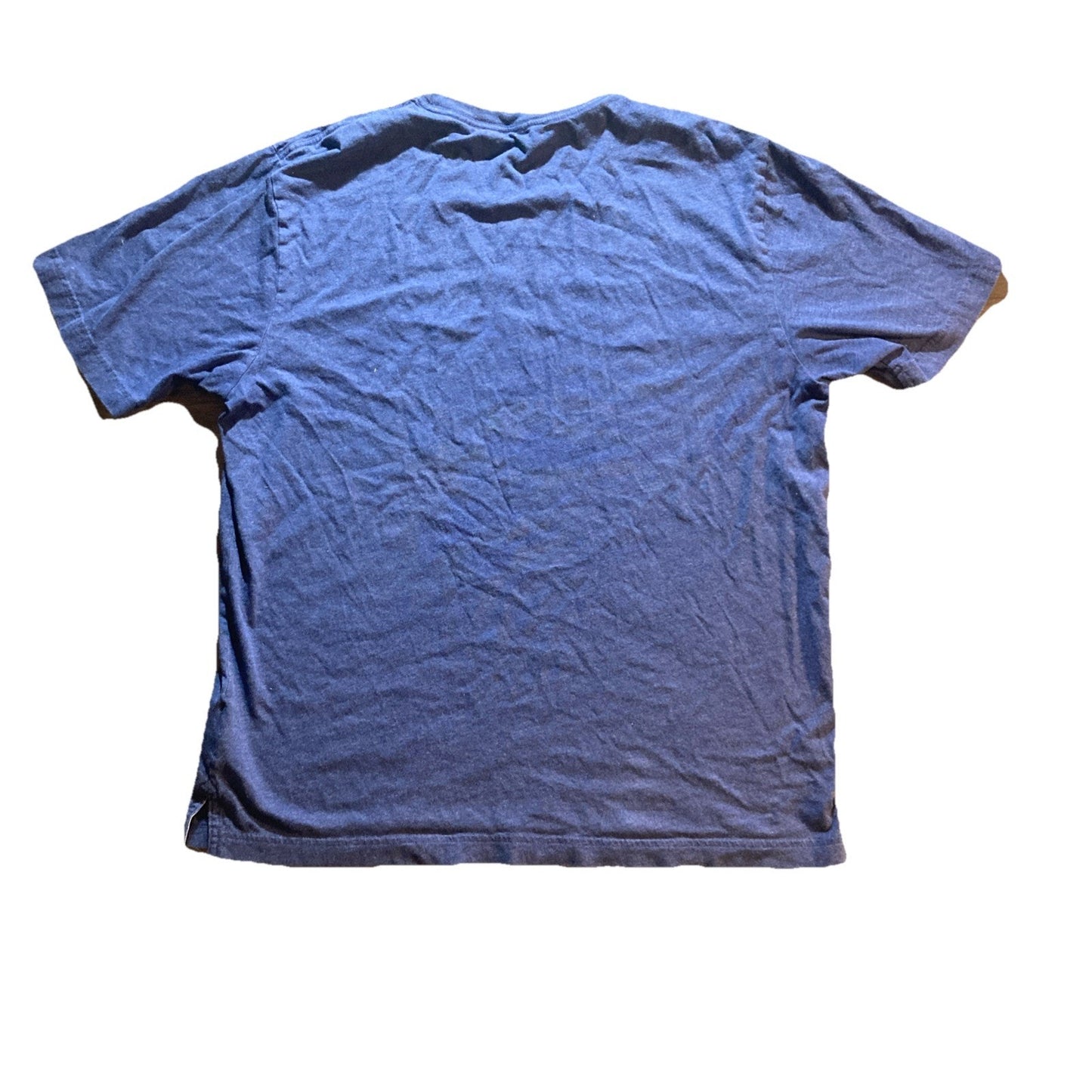 Brooks Brothers Men's Blue Short Sleeve Supima Cotton T-Shirt size L