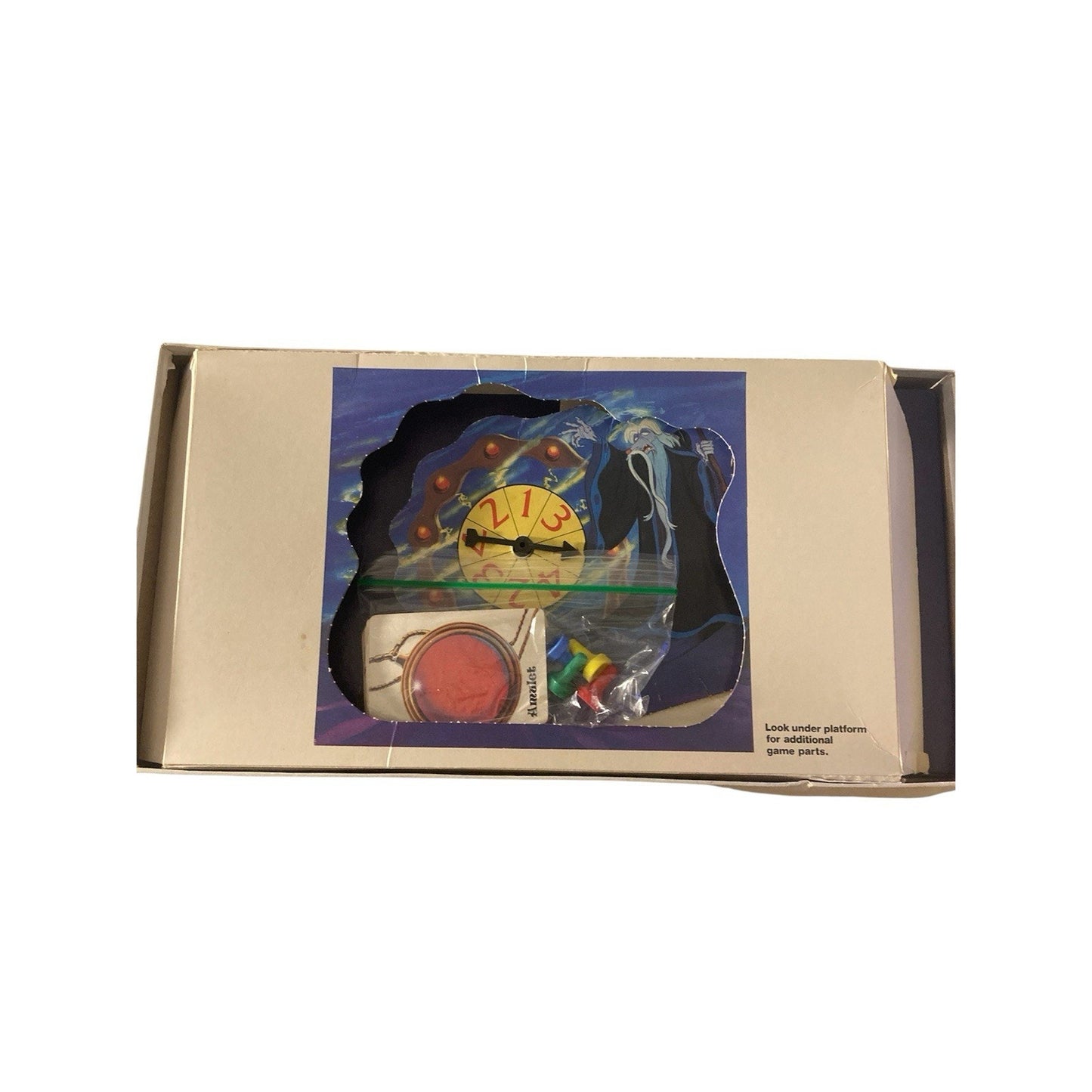 1982 The Secret of Nimh Board Game Whitman Vintage 100% Complete Mrs Brisby
