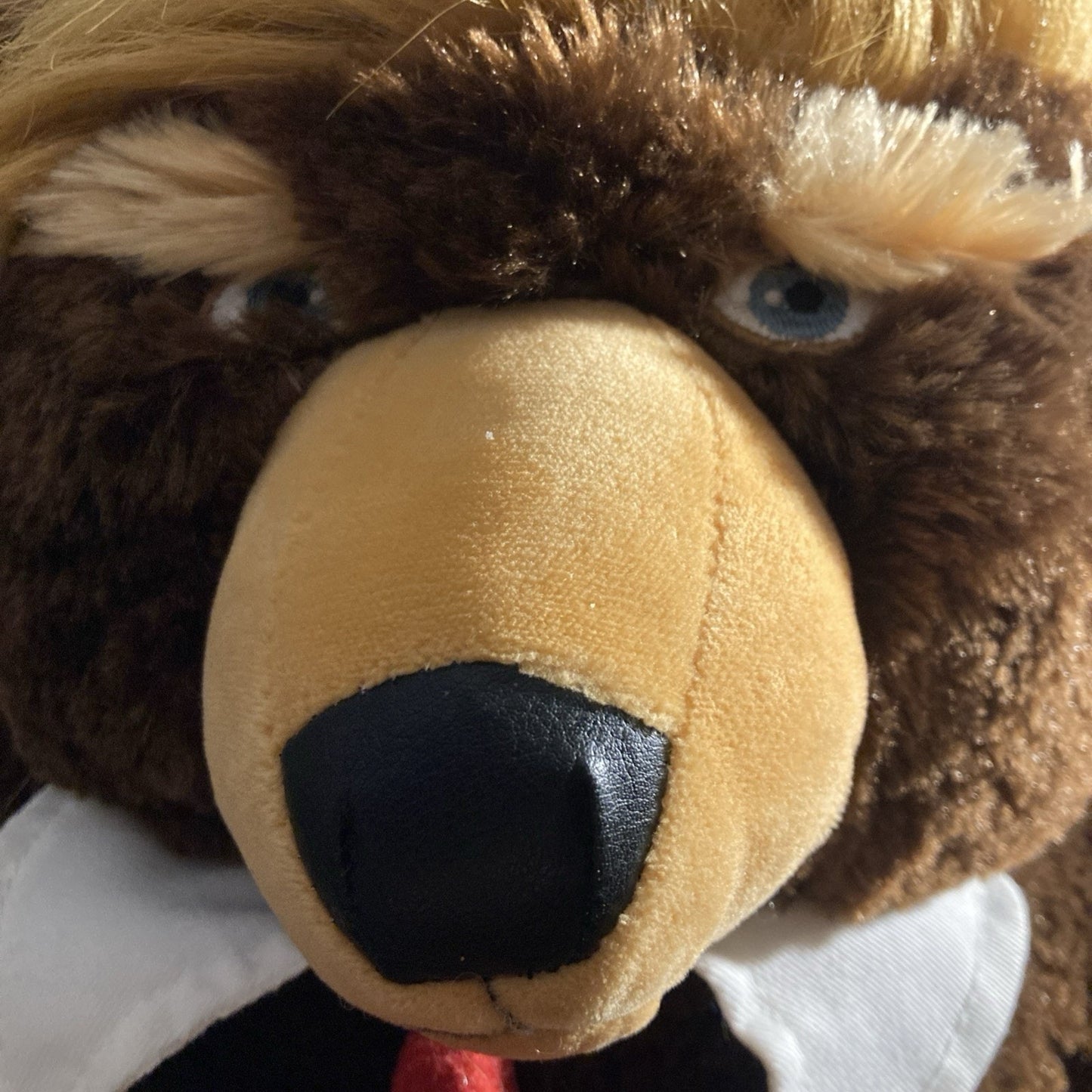 Donald Trump Trumpy Teddy Bear Original Authentic Deluxe 22" Flag