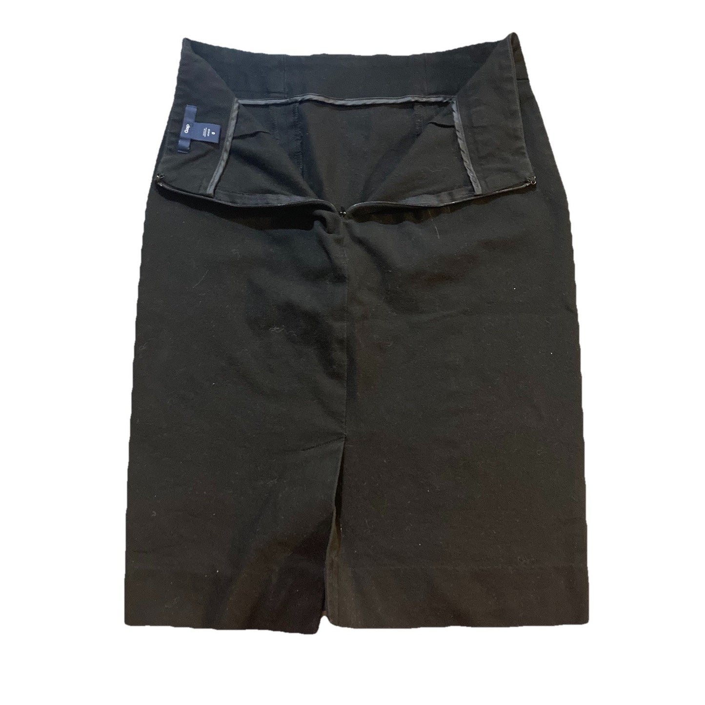 GAP Women's Size 0 Stretch Black Pencil Skirt
