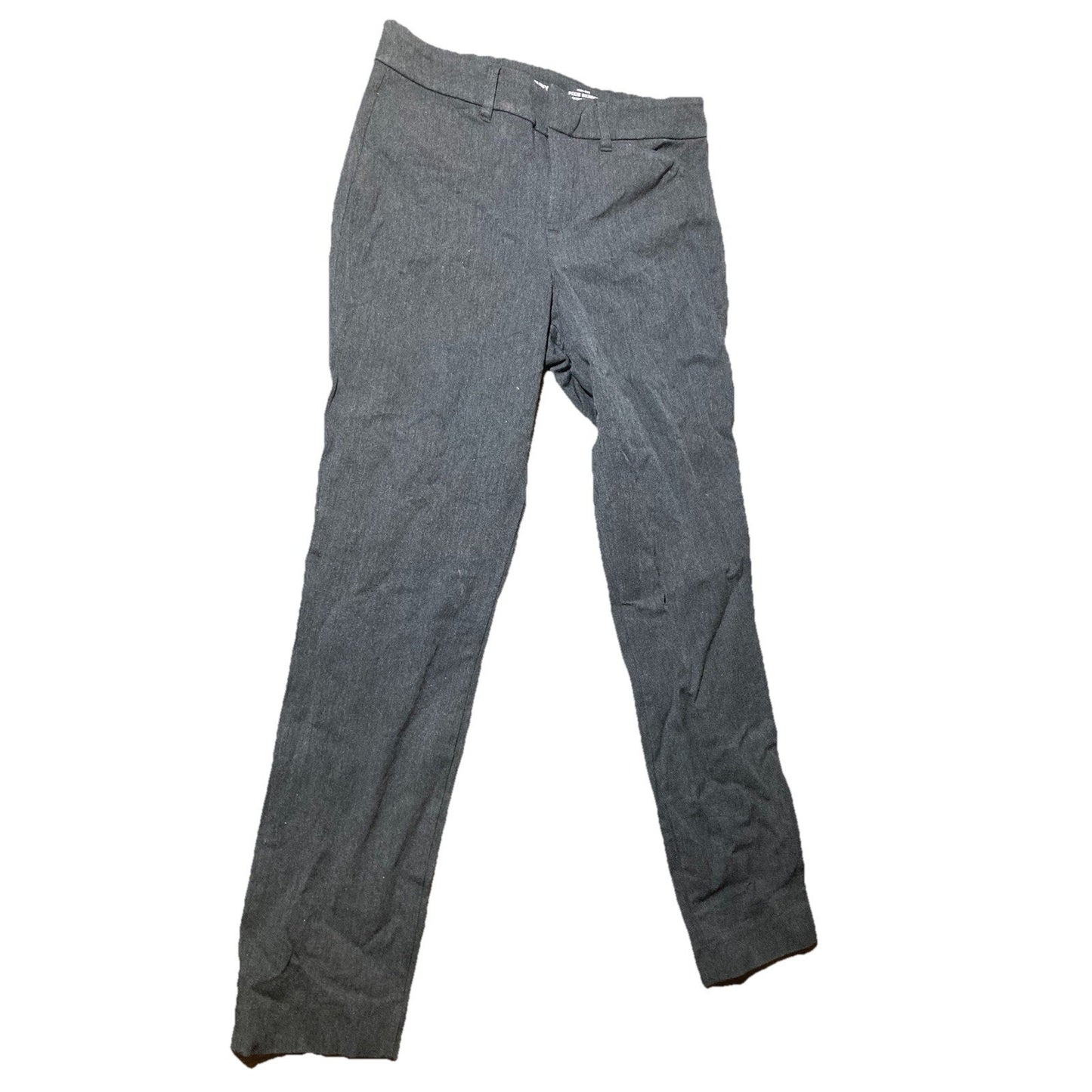 Old Navy Mid-Rise Gray Pixie Pants Womens Size 4