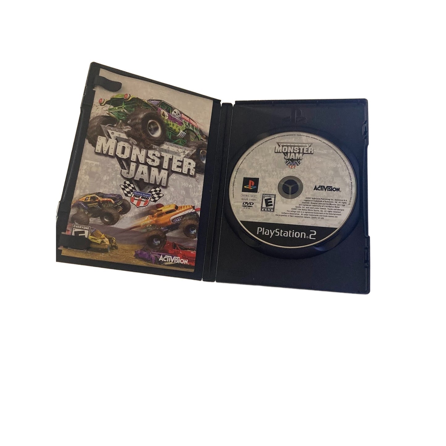 Monster Jam - PS2 (CIB) (BLACK LABEL)