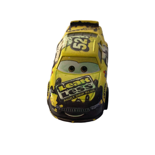 RARE Disney Pixar Cars BRIAN SPARK LEAK LESS Veteran China 2018 - 1:55 Diecast