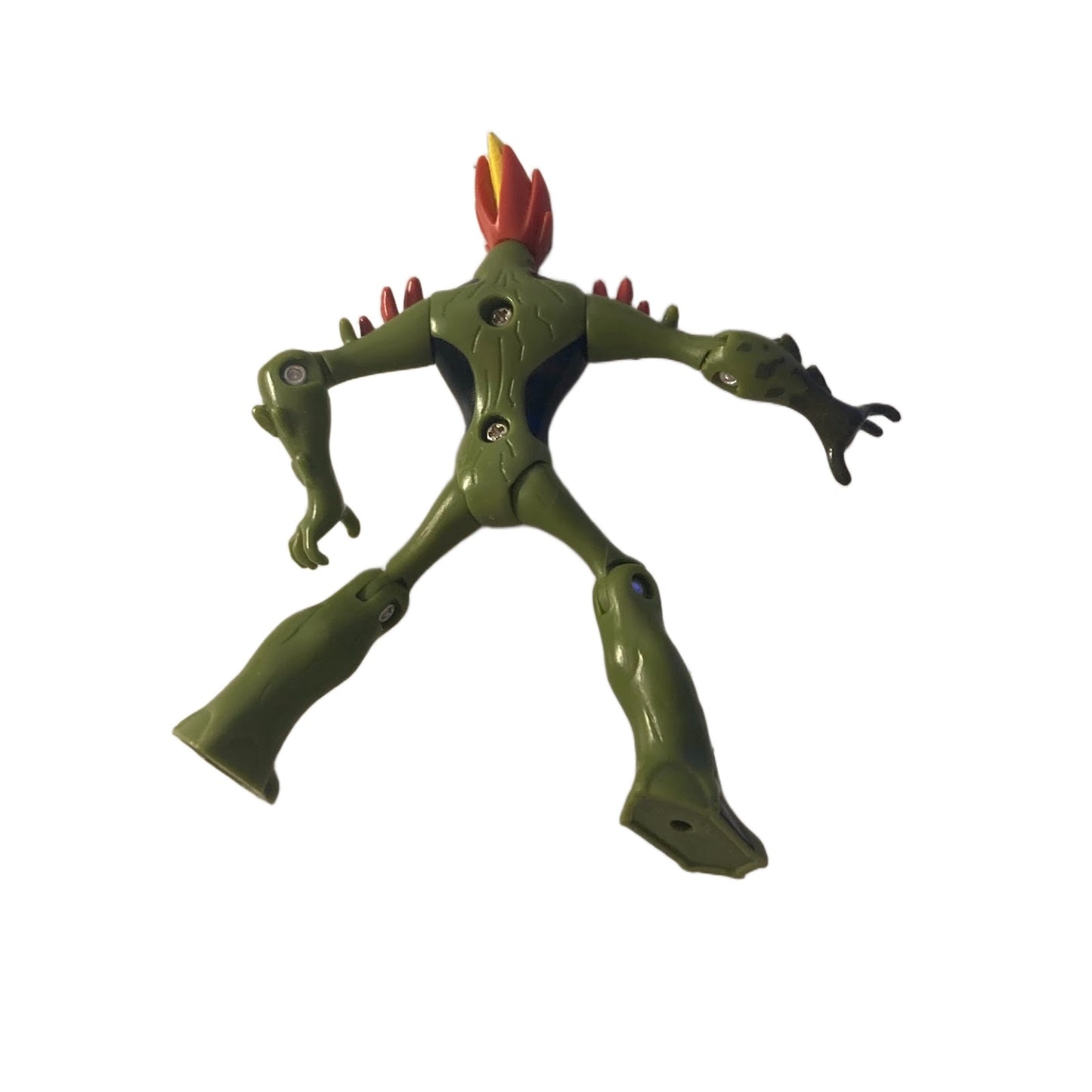 2009 Bandai Ben 10 Swampfire 4" Figure Cartoon Network
