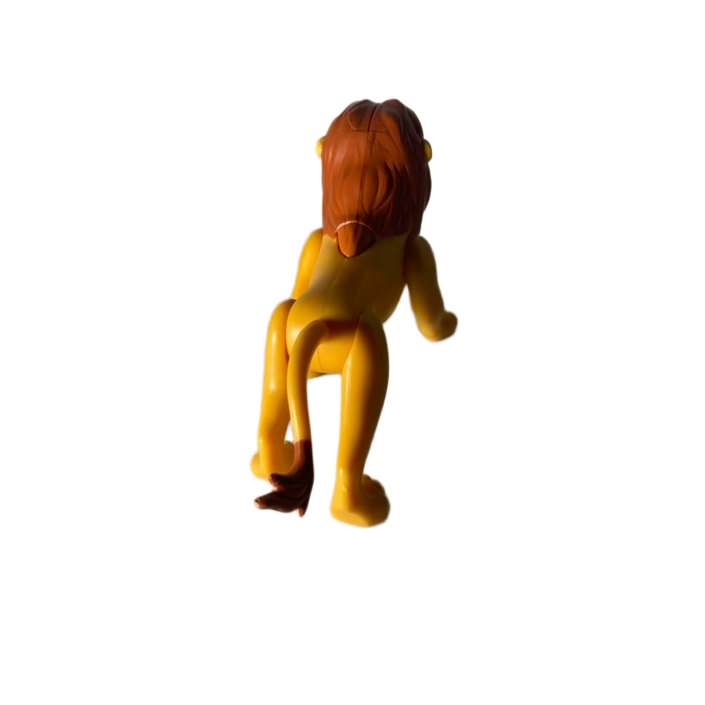 Disney's The Lion King - Fighting Action Mufasa Figure 66388 Mattel