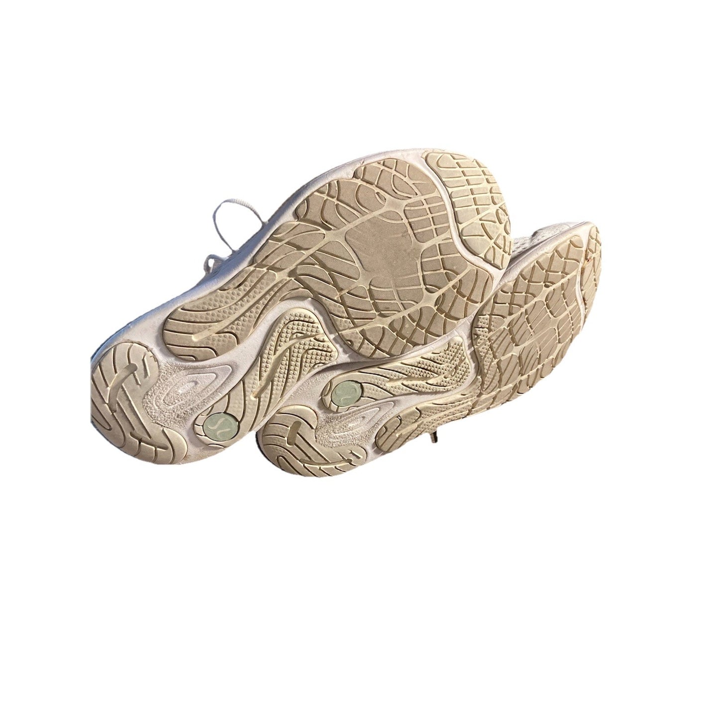 Lululemon Blissfeel Run Triple White Women’s Size 8.5 Running Shoes Sneakers