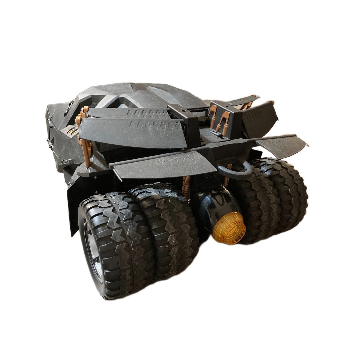 Tyco RC 1:6 Giant 28" Batman Begins Batmobile Tumbler G3448 2005 No Remote