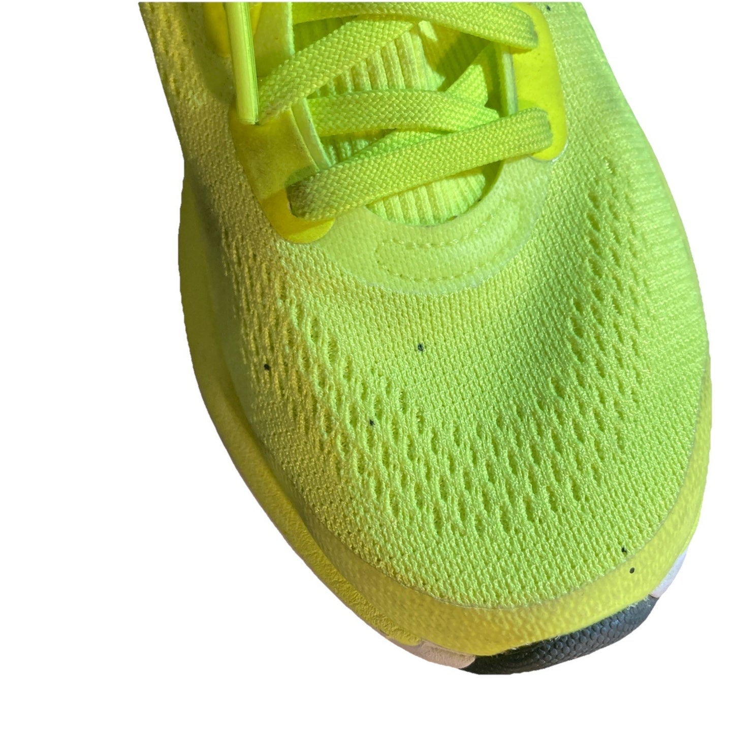 Lululemon Chargefeel Mid Workout Athletic Shoe Yellow Size 7 Woman’s Used
