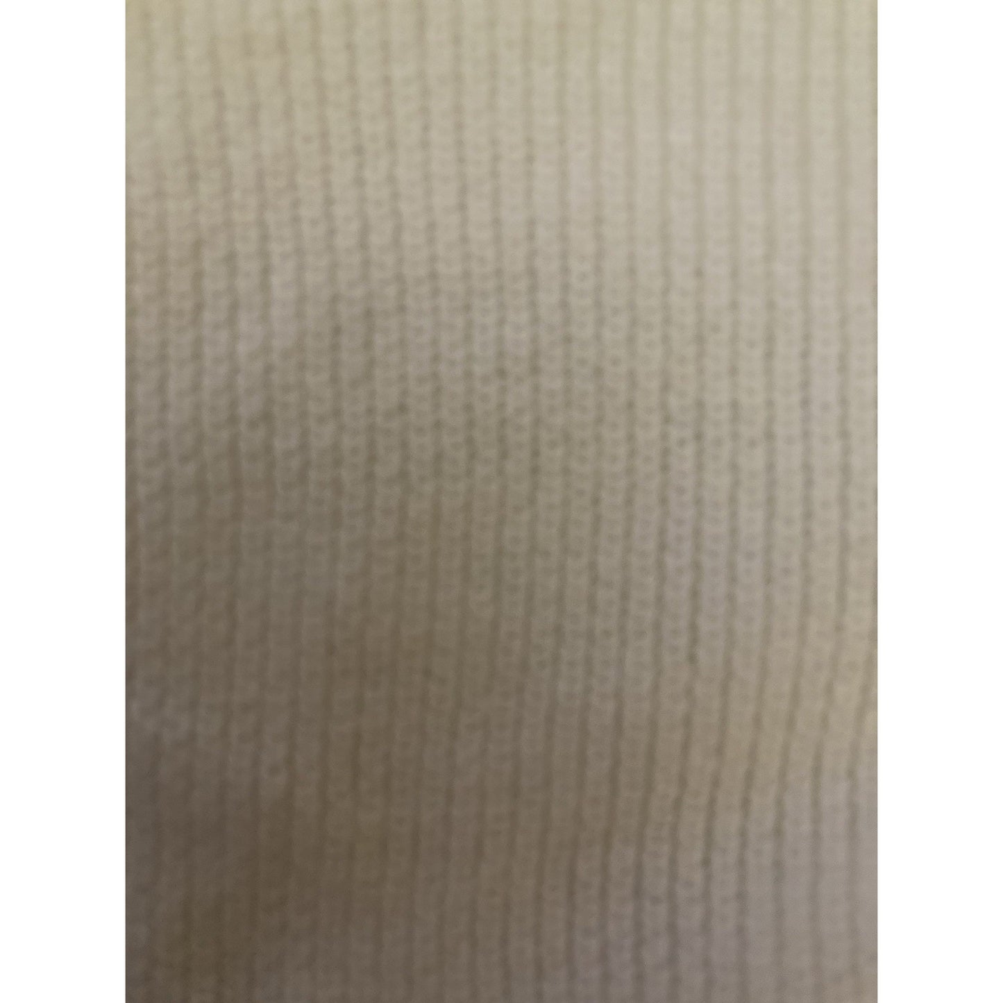 Forever 21 White Ribbed Knit Cropped Tank Top Scoop Neck Wide Strap M