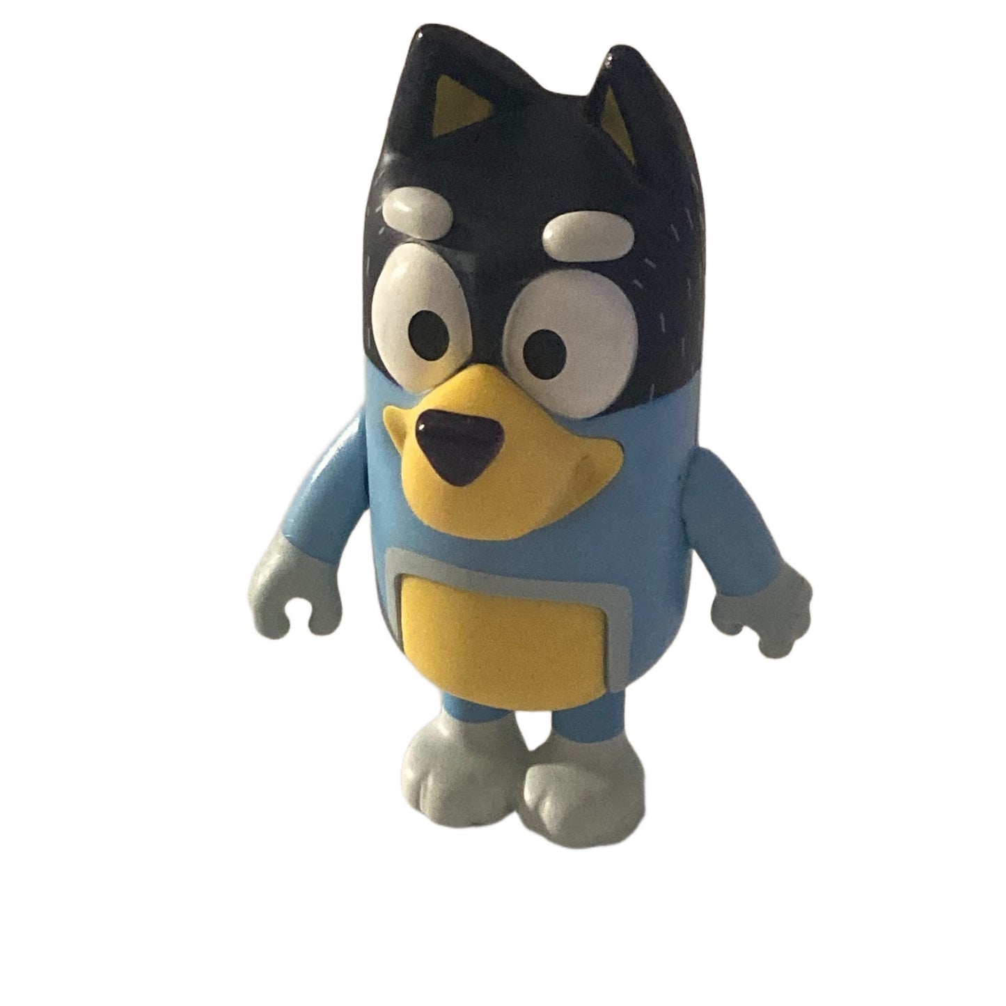 Bluey & Friends BANDIT 3" Figure, Action Figure Blue Heeler Dog Poseable Toy