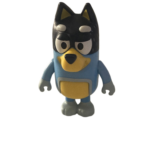 Bluey And Friends Family Sleepy Bandit Dad Posable Figure Replacement Dog