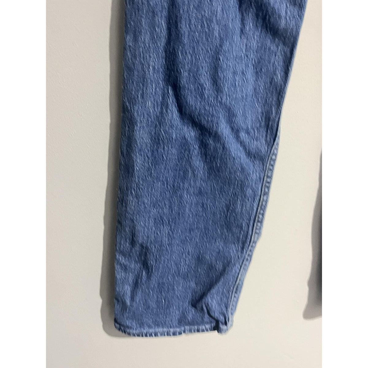 Hollister Jeans Womens 24 Blue Mom Ultra High-Rise Dad Relaxed 28 Inseam
