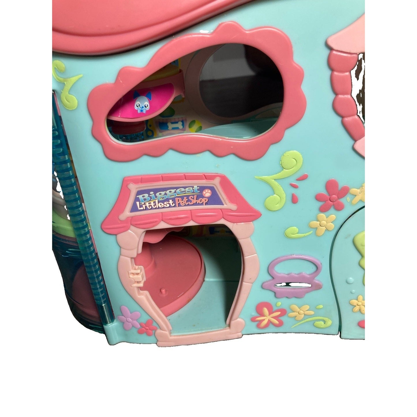 2005 Hasbro Biggest Littlest Pet Shop House Foldable Playset LPS