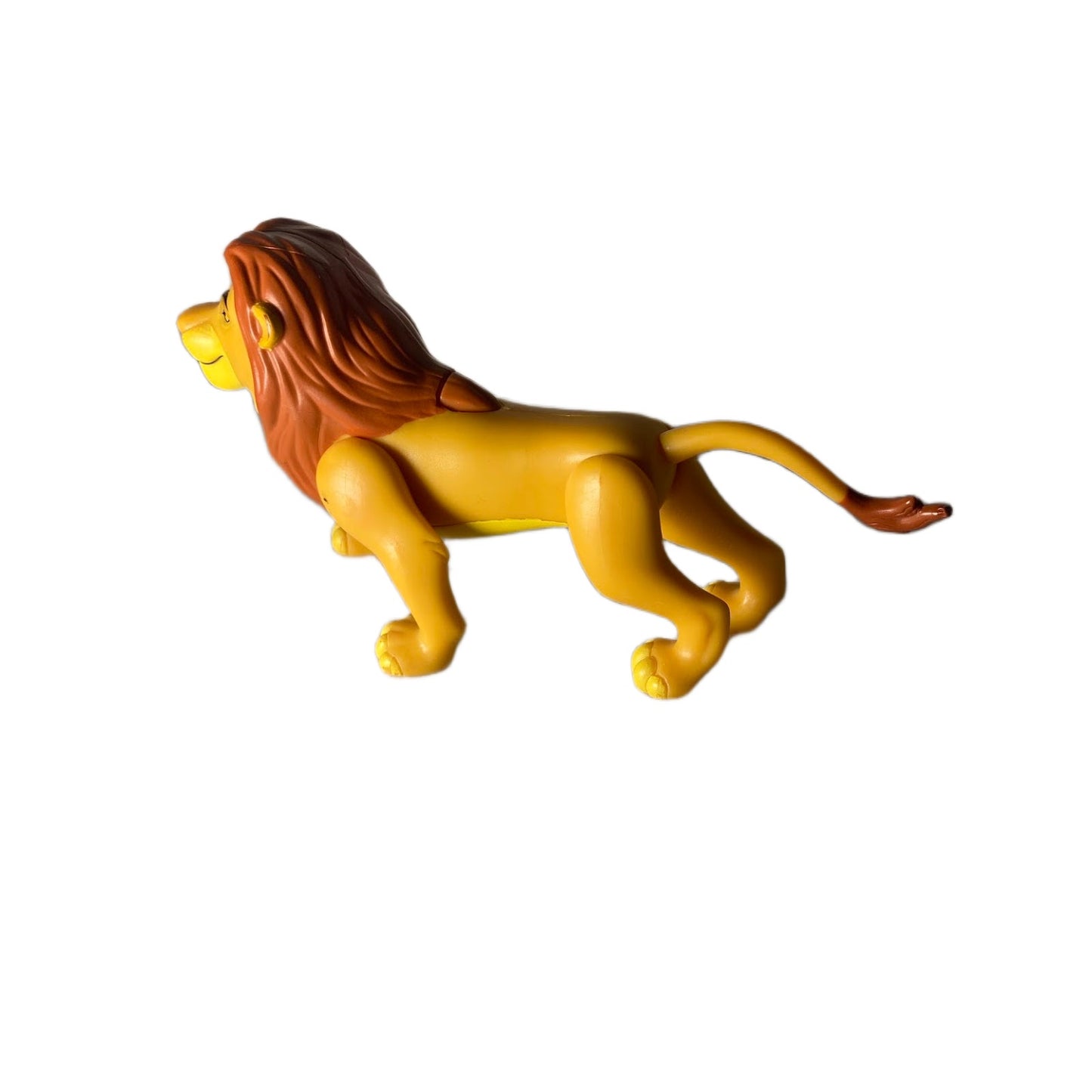 Disney's The Lion King - Fighting Action Mufasa Figure 66388 Mattel