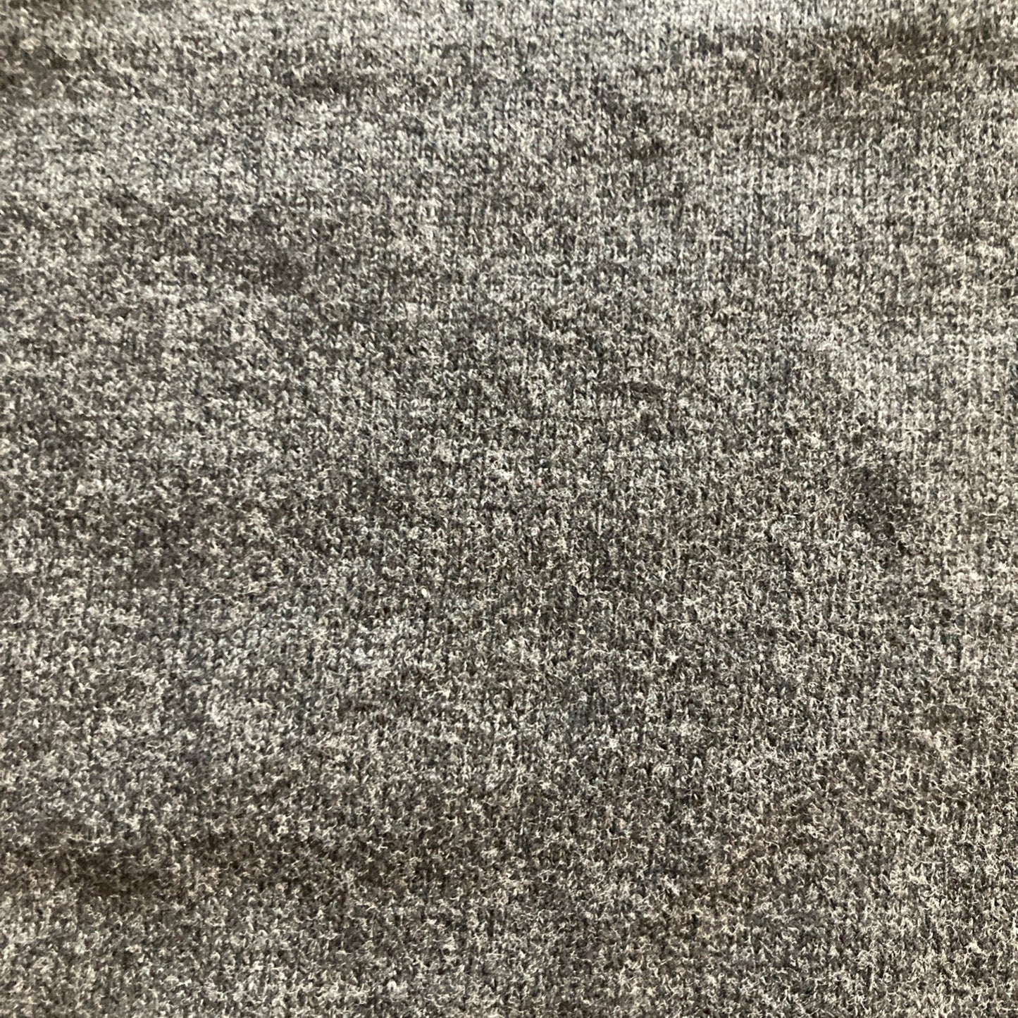 Academia Eddie Bauer Mens Large Gray Solid Knit Cashmere Sweater Vest