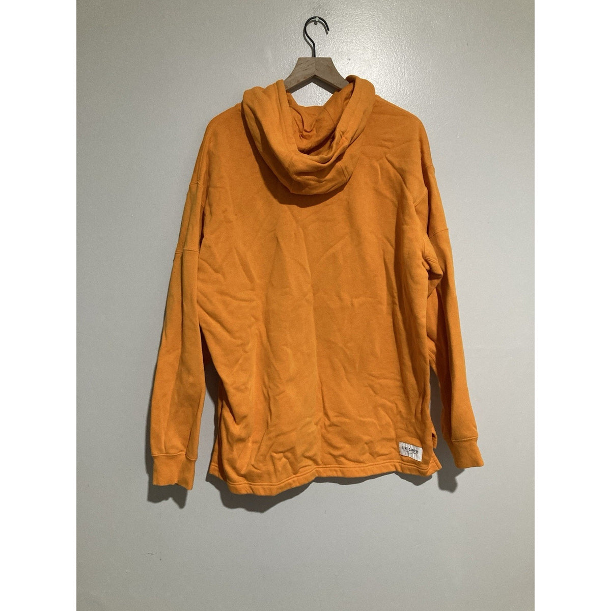 Tennessee Volunteers Sweatshirt Hoodie Mens Large Orange NCAA Football Nike