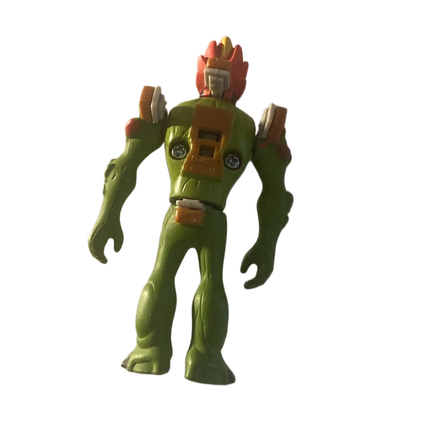 Bandai Ben 10 Action Figure Alien Creation Chamber Swampfire