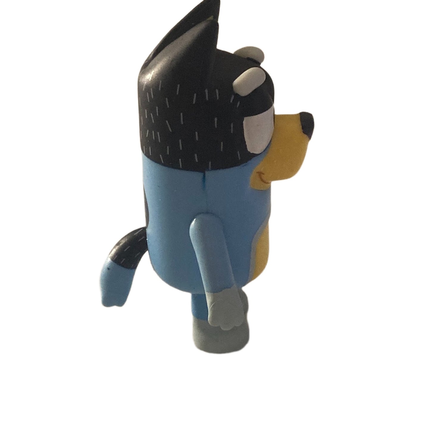 Bluey And Friends Family Sleepy Bandit Dad Posable Figure Replacement Dog