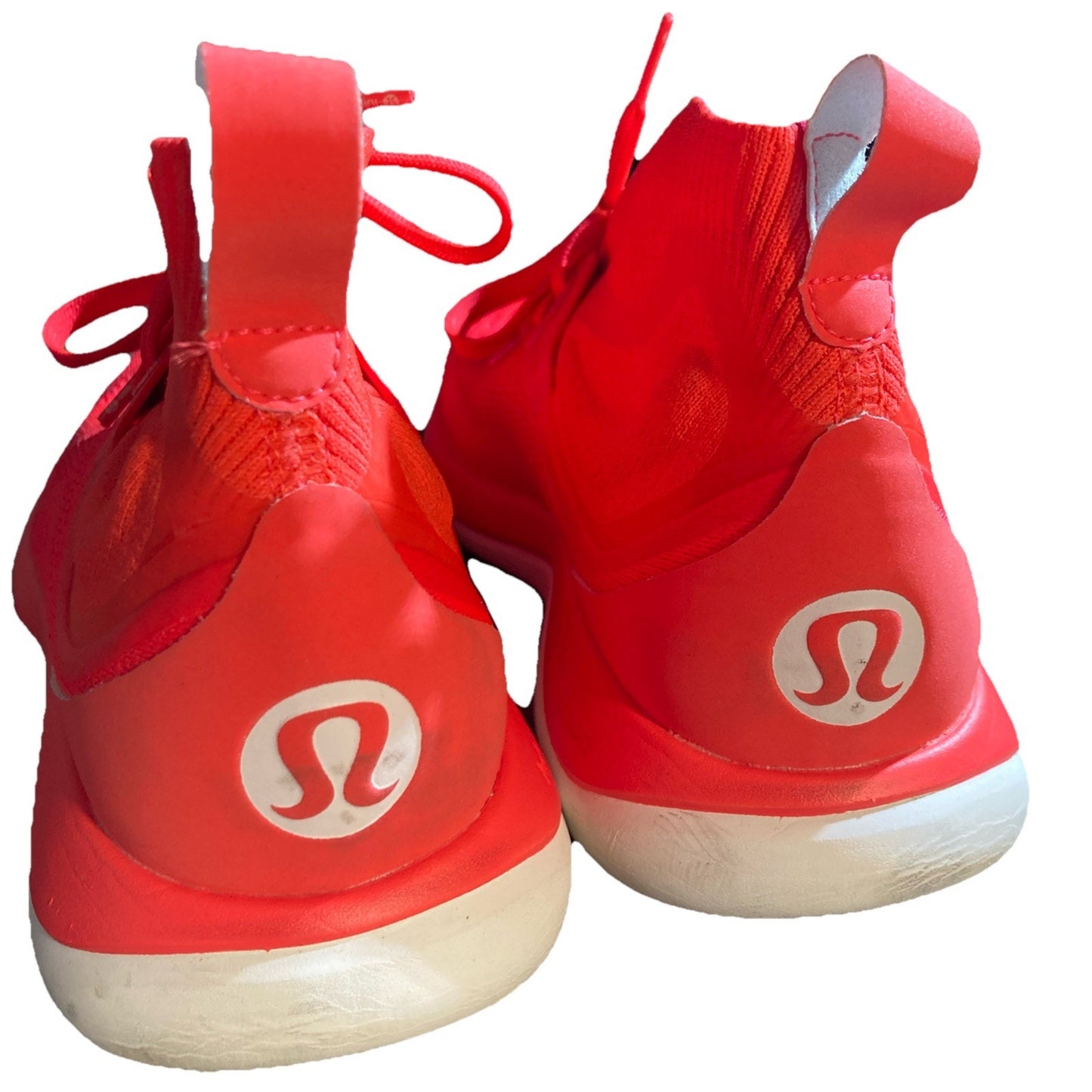 Lululemon Women's Chargefeel Workout Mid Shoes Size 7 US Flare/Pink Mist Rare!