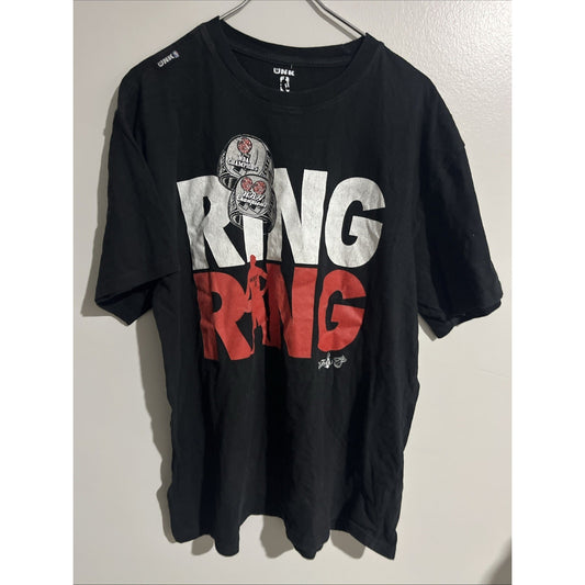Miami Heat NBA Champions Basketball Ring Gang T Shirt Size 2XL Black