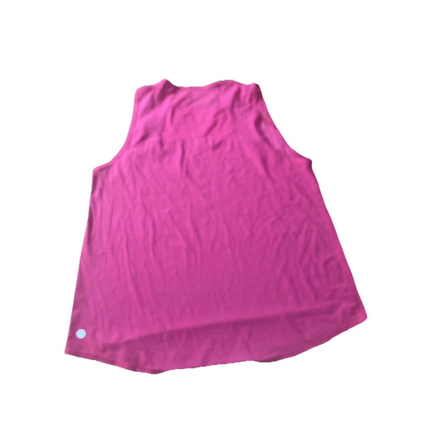 Lululemon Athleisure Sculpt Tank Pink Dragonfruit