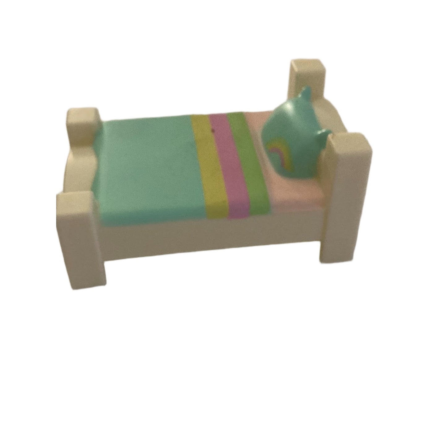Bluey Bingo Bed Sister Green Rainbow Family Home House Replacement Celebration