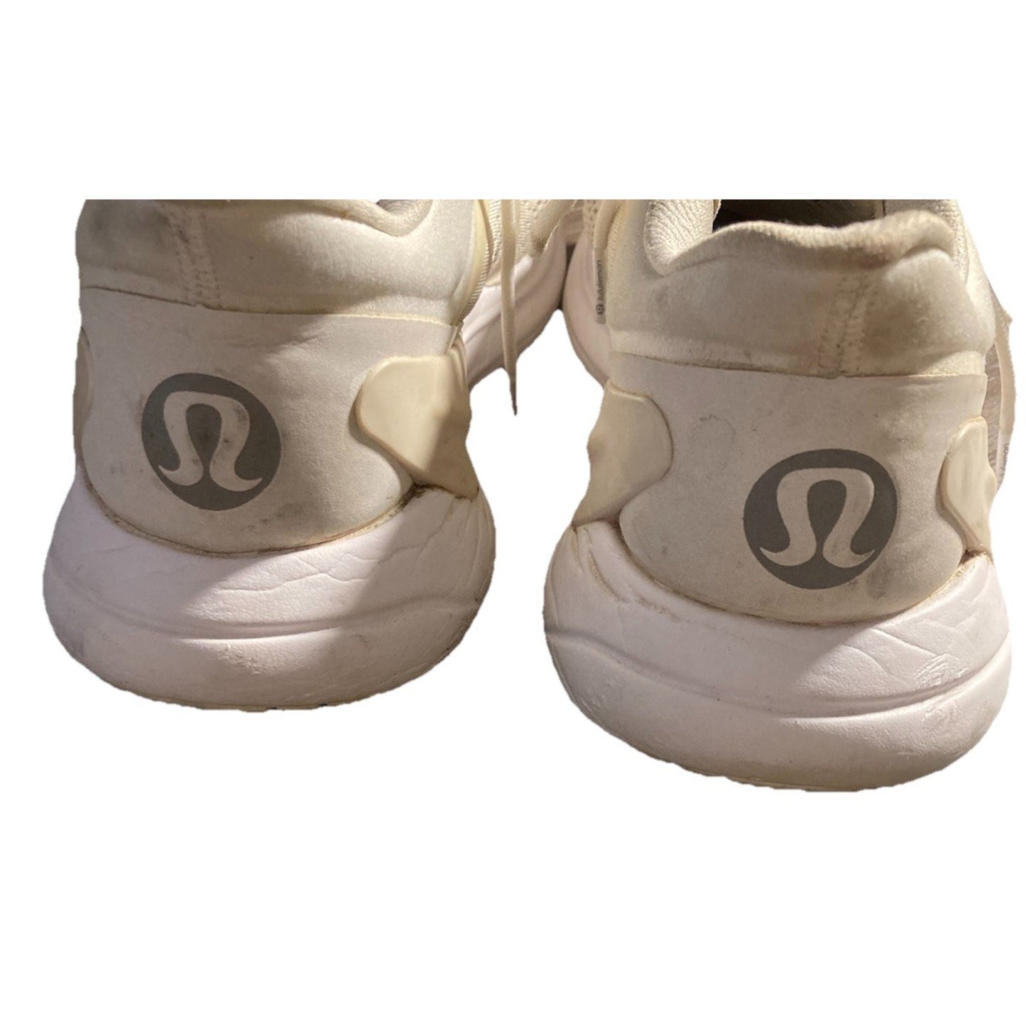 Lululemon Blissfeel Run Triple White Women’s Size 8.5 Running Shoes Sneakers