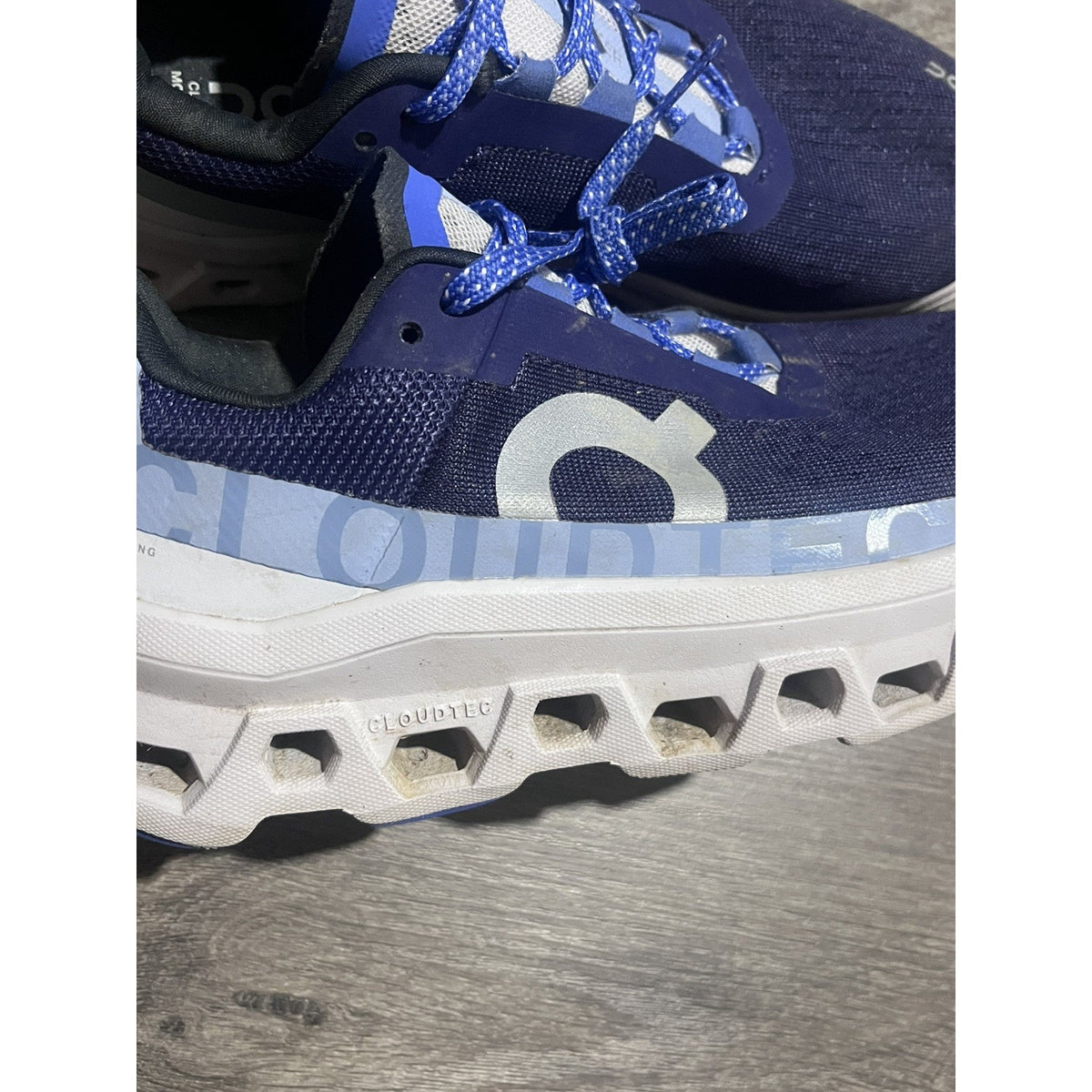 On Running Cloudmonster Acai Purple 61.99026 Women’s Size 6.5 Shoes