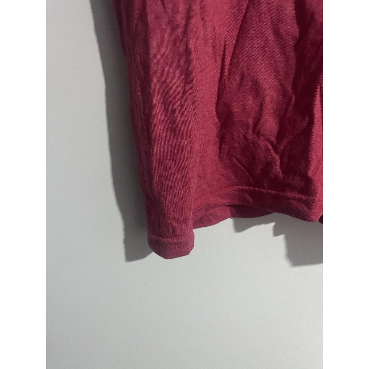 Cardinals Shirt Mens M Red Short Sleeve Team Graphic 50% Cotton 50% Poly