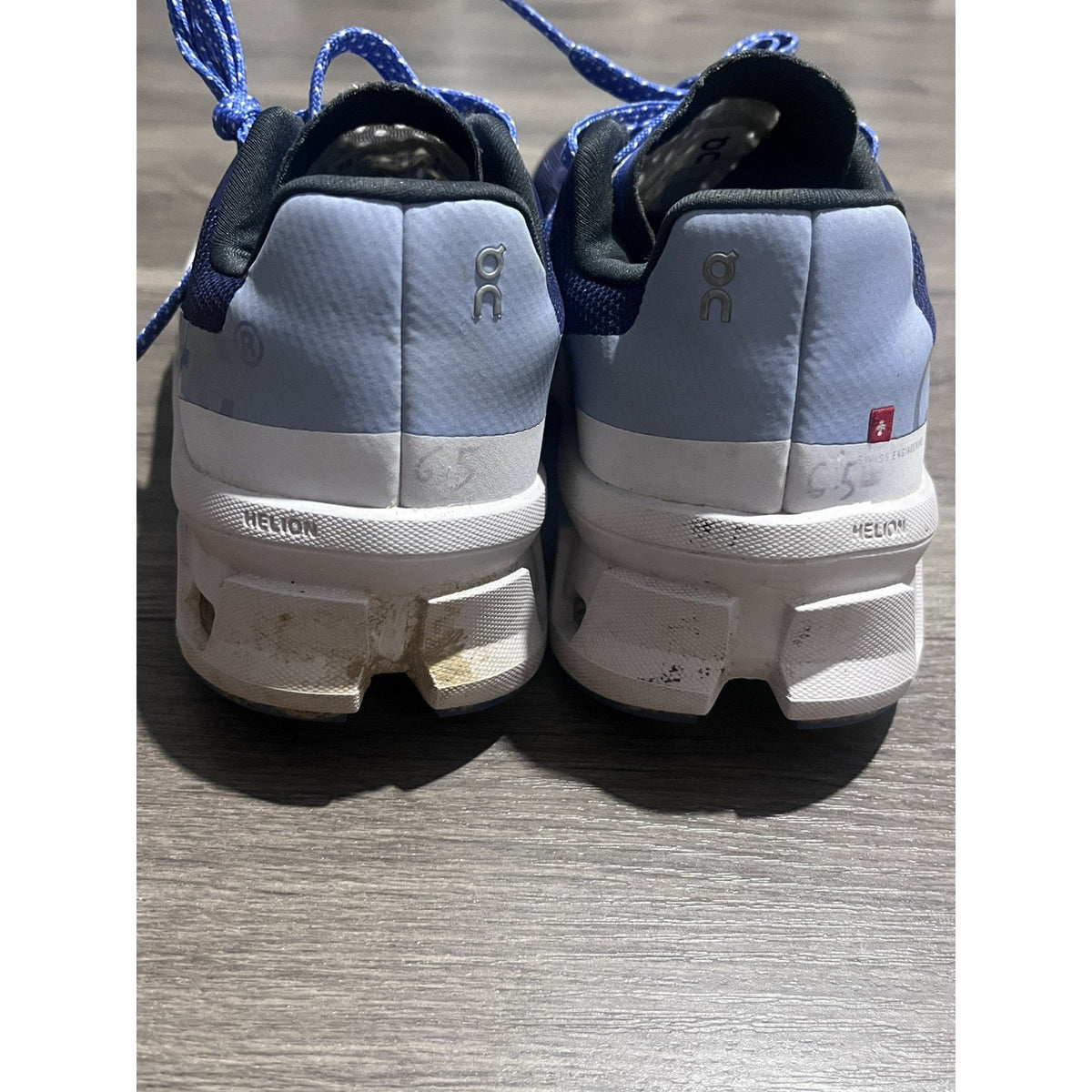 On Running Cloudmonster Acai Purple 61.99026 Women’s Size 6.5 Shoes