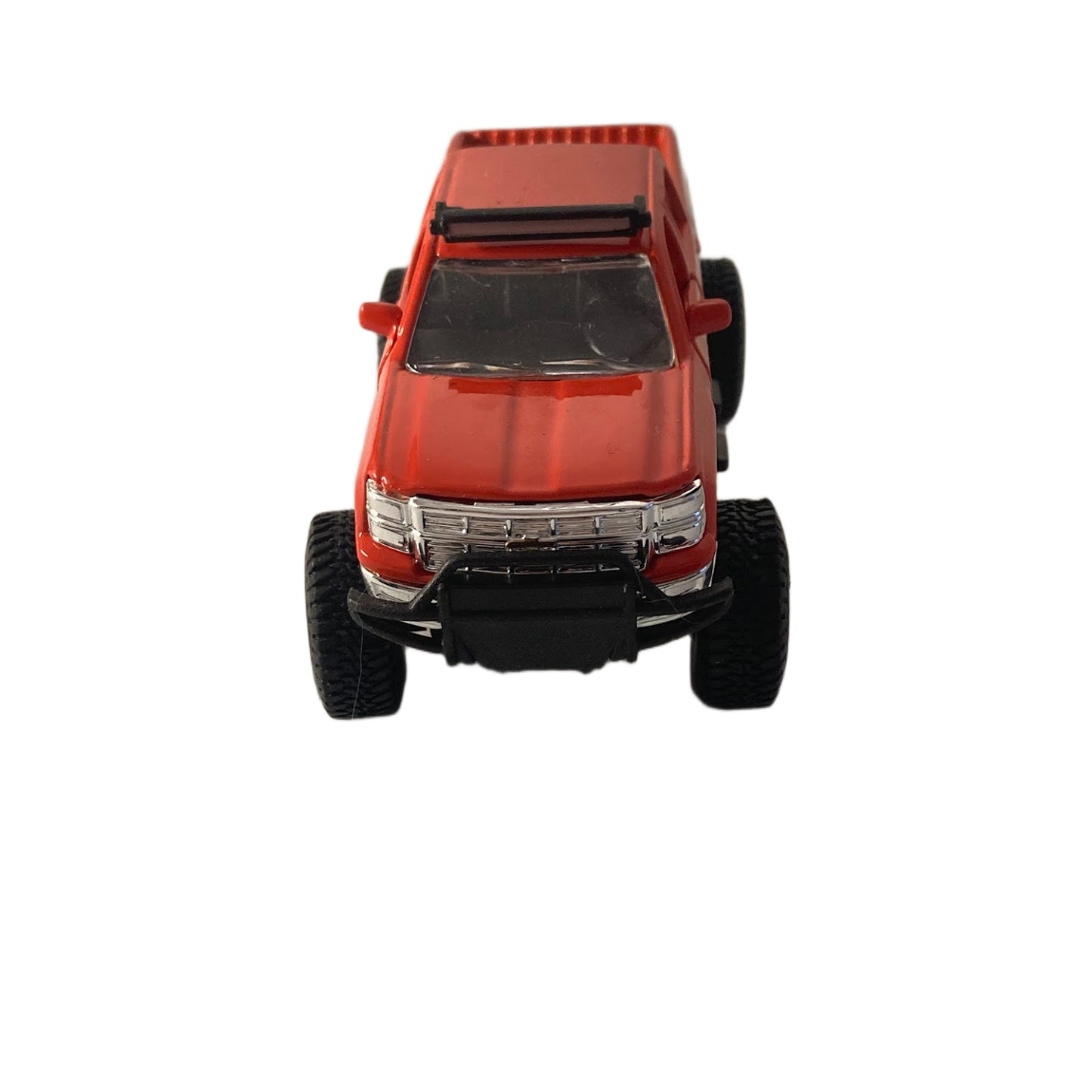 Maisto 4x4 2014 Chevy Silverado 1500 Z71 Search & Rescue Fire Truck, Red 1/52