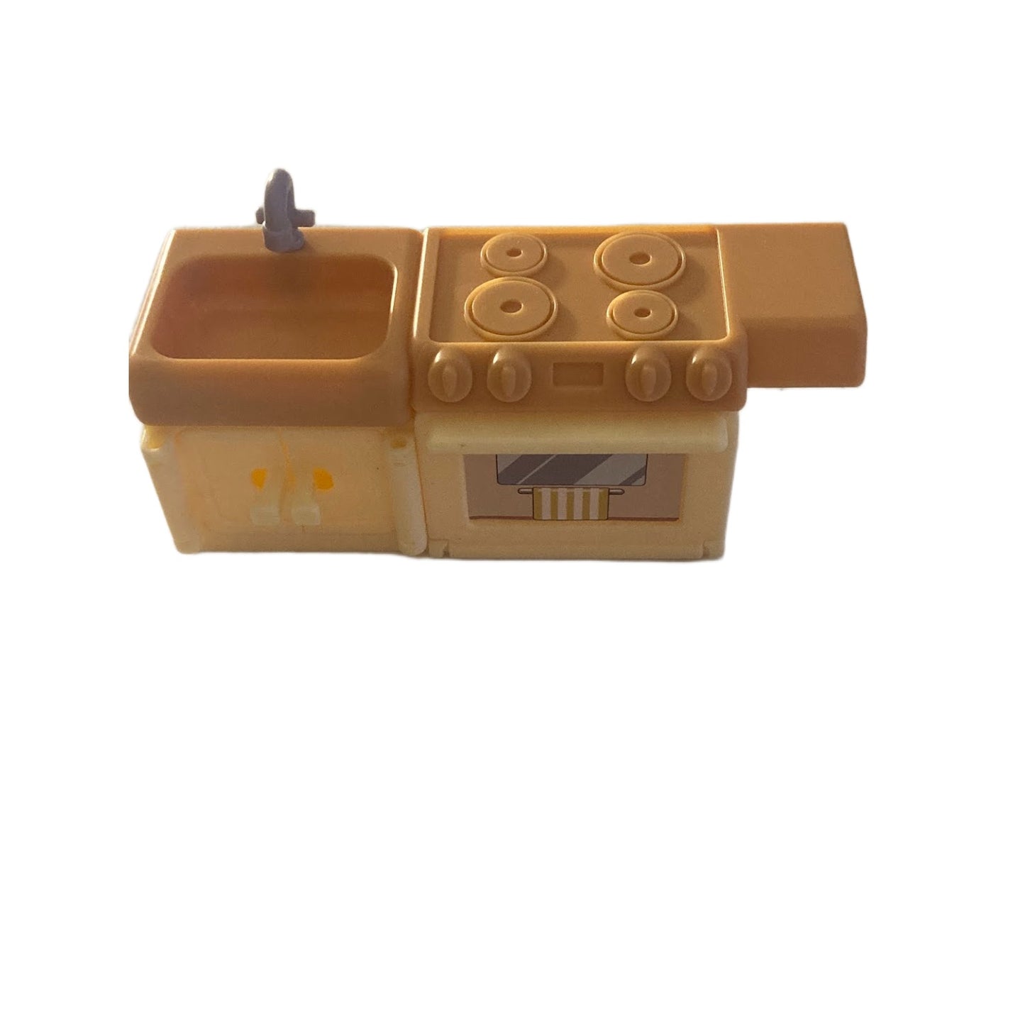 Bluey Family & Friends House Kitchen Counter Sink Stove Oven