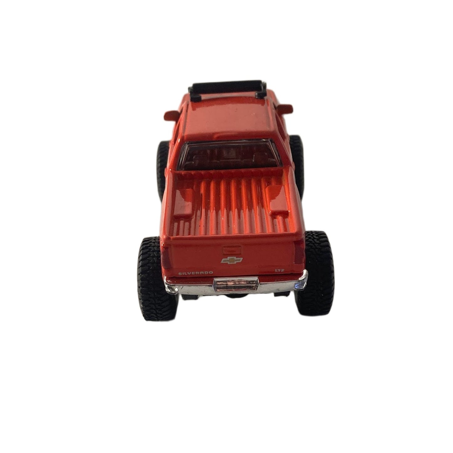 Maisto 4x4 2014 Chevy Silverado 1500 Z71 Search & Rescue Fire Truck, Red 1/52